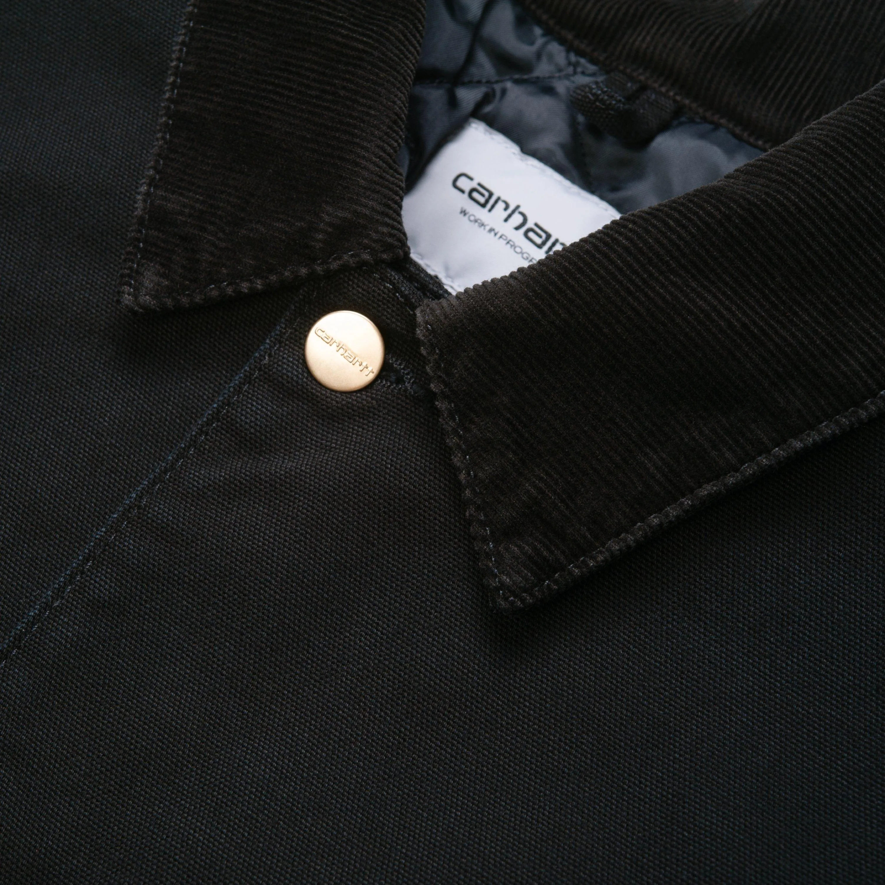 OG Chore Coat (Winter) | Black (aged canvas)