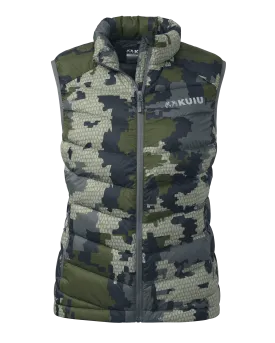 Outlet Women's Super Down LT Vest | Verde