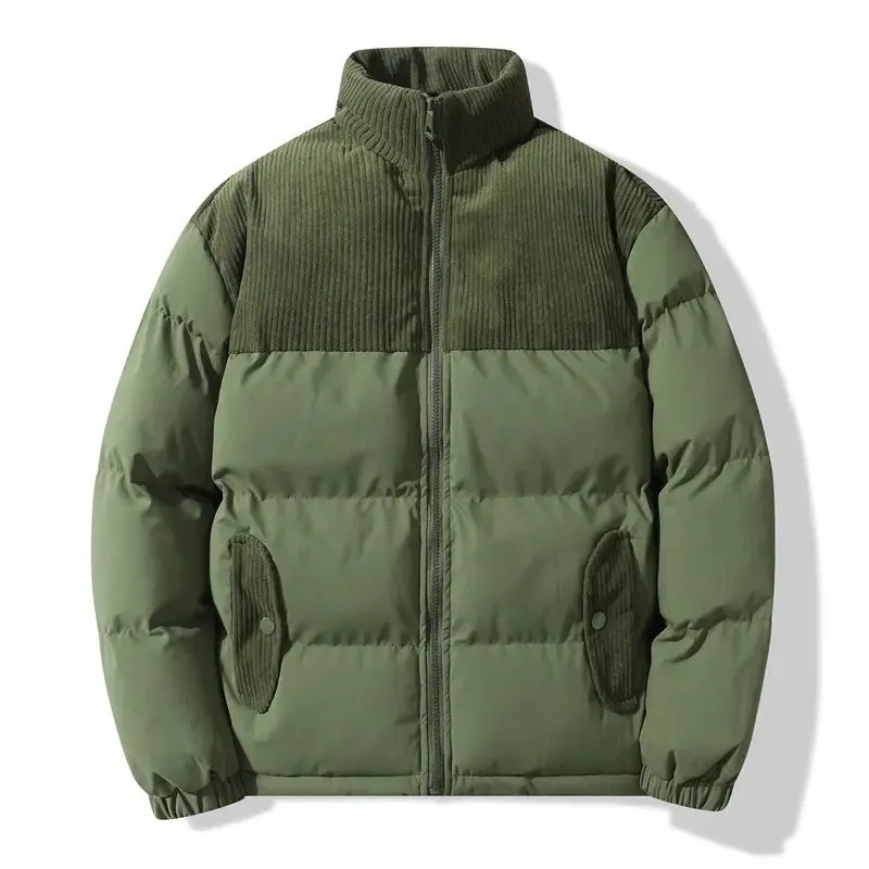 Padded Down Hooded Jacket