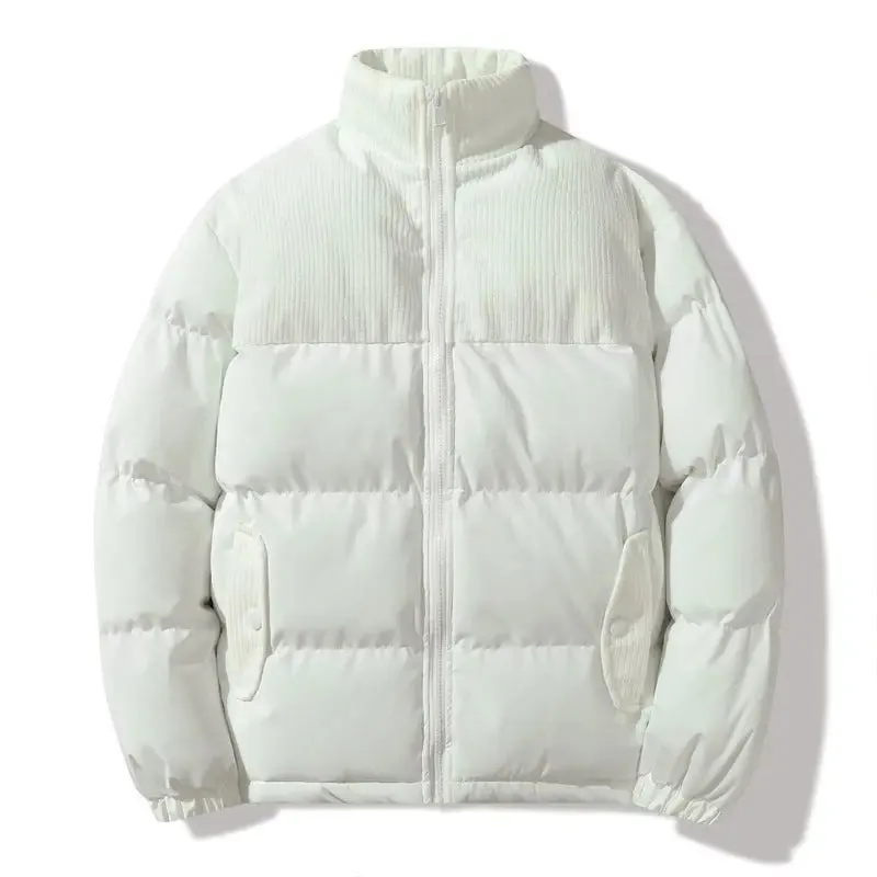 Padded Down Hooded Jacket