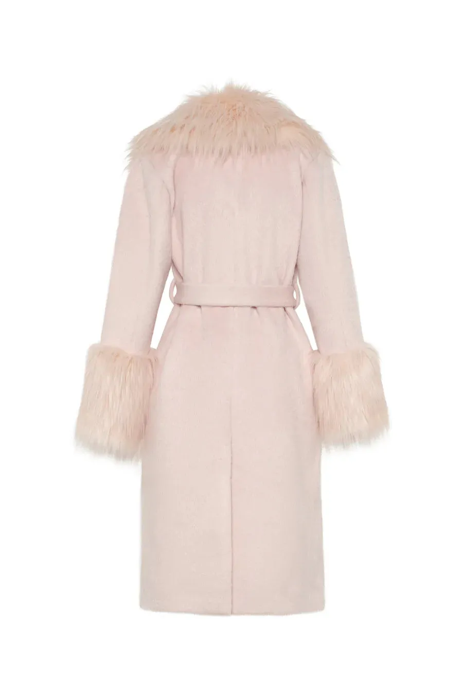 Paris Coat | Pearl Pink