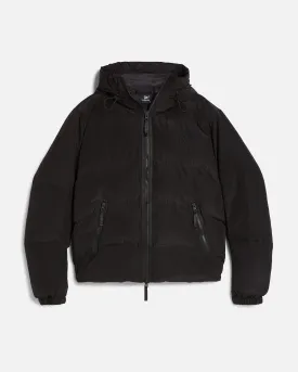 Patta Ripstop Puffer Jacket (Black)