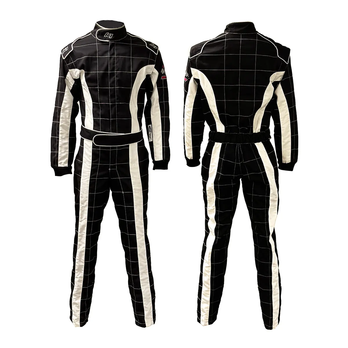 Premium PCI Level 1 Single-Layer Racing Suit - SFI 3.2A/1 Certified