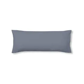 Pillowcase Decolores Liso Denim Blue 175 Threads 45 x 110 cm