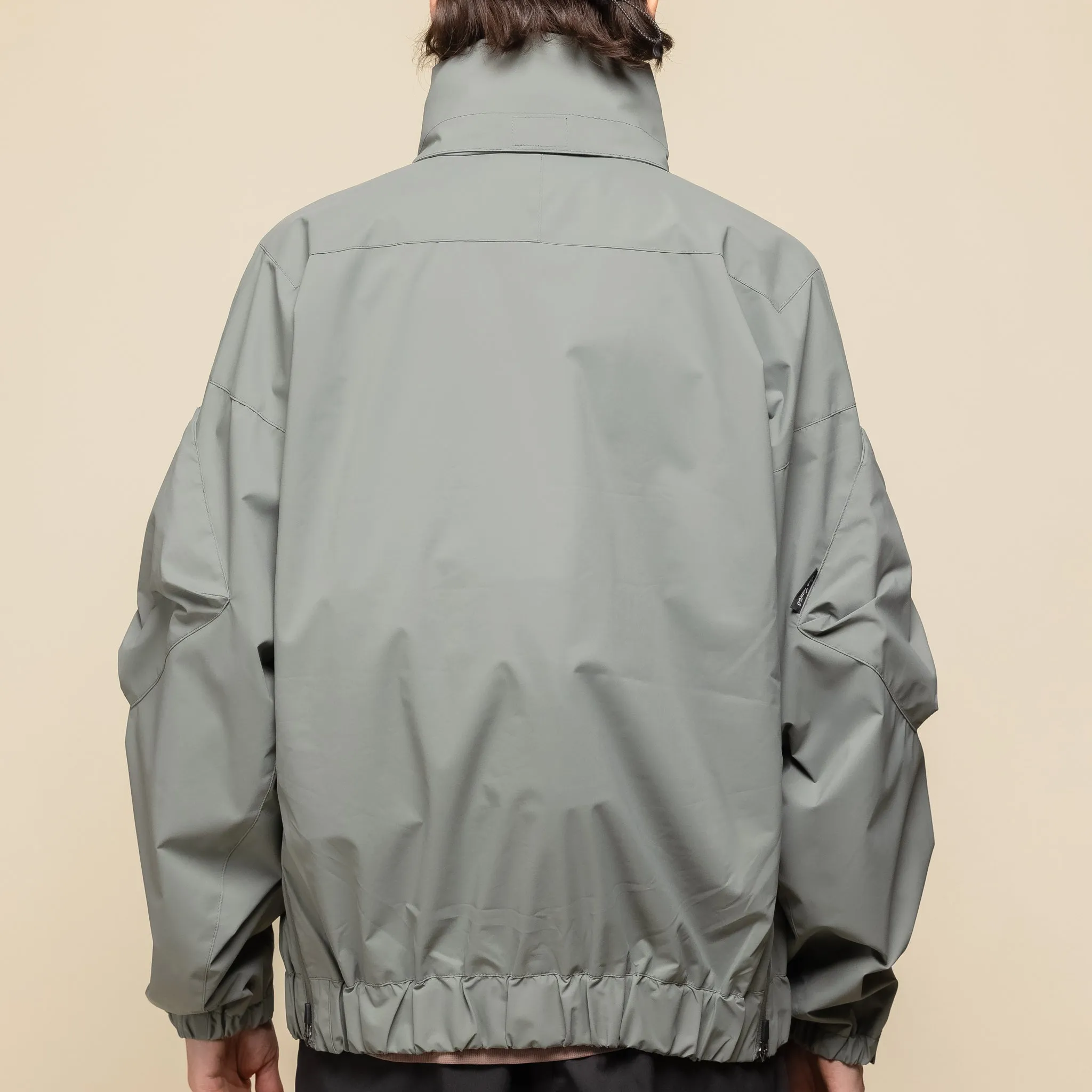 Poliquant x Wildthings - Protected Common Uniform Hooded Jacket - Grey Green