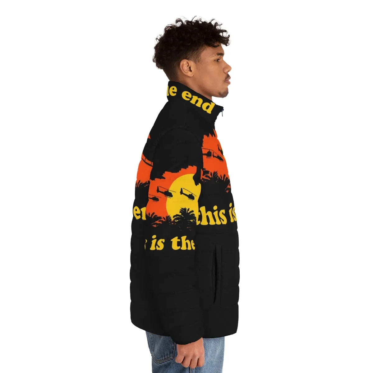 "Apocalypse Now Puffer Jacket: Embrace the Retro Movie Vibe"