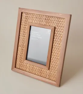 Rattan Photo Frame | Cane Photo Frame | Bamboo Photo Frame - Asmee