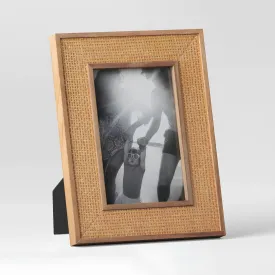 Rattan Photo Frame | Cane Photo Frame | Bamboo Photo Frame - Navya