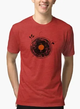 Retro Vinyl Melody T-Shirt