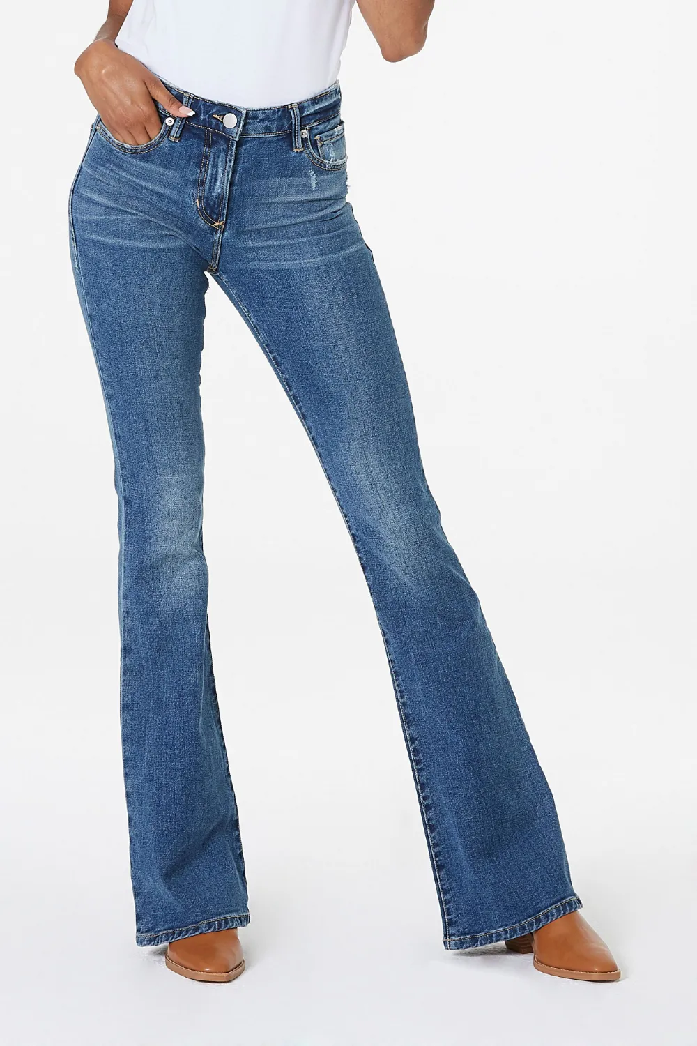 ROSA HIGH RISE FLARE | HONOLULU