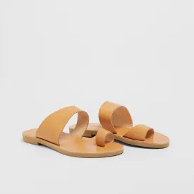 Sirena Leather Sandal