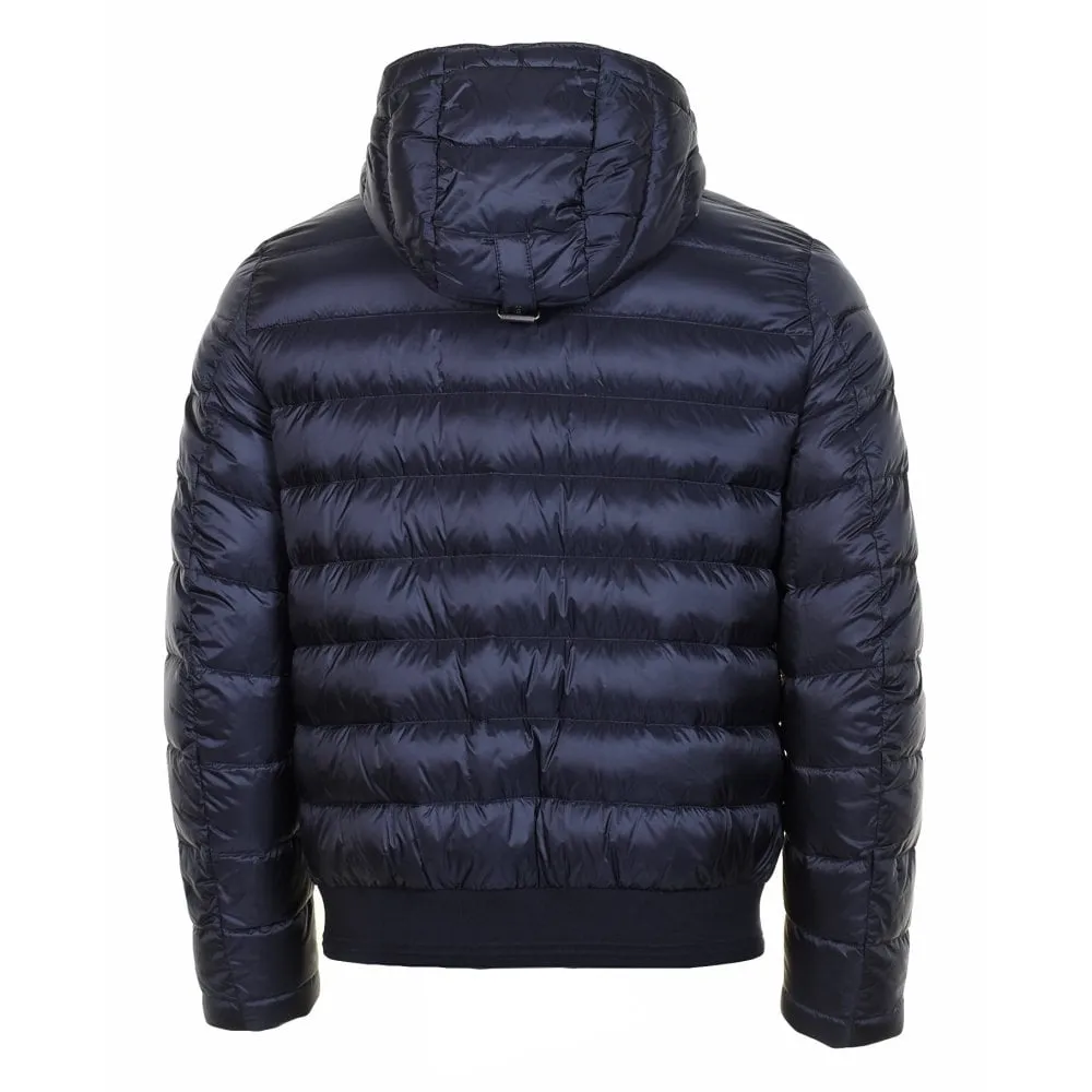 Streamline Quilted Puffer Jacket Dark Ink