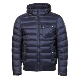 Streamline Quilted Puffer Jacket Dark Ink