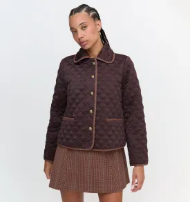 The Thayer Jacket - Chocolate Brown