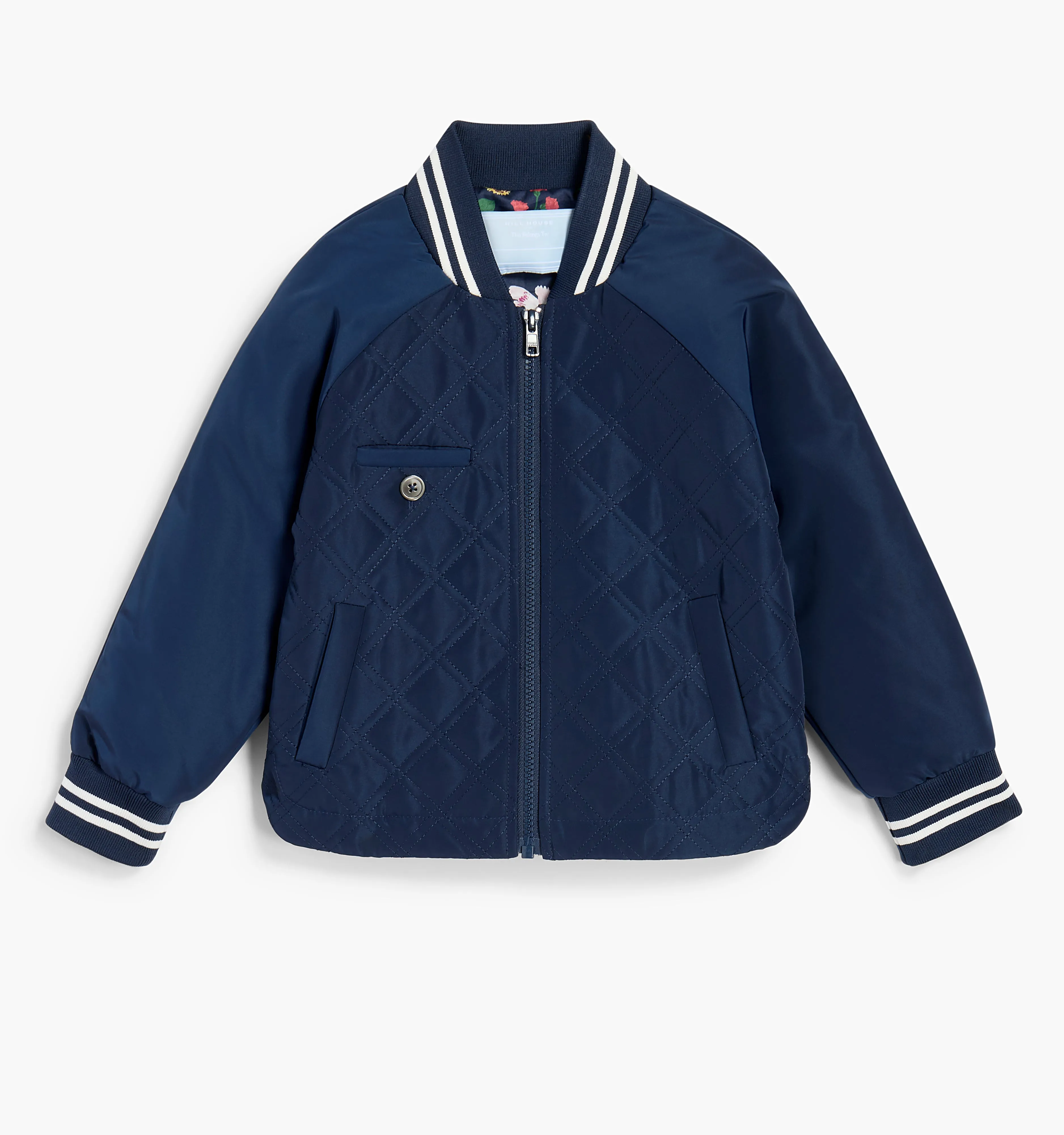 The Tiny Lee Jacket - Navy