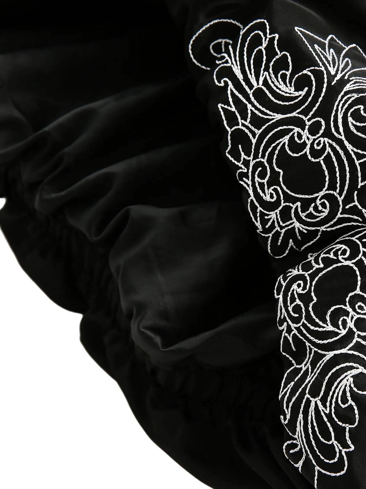 Thesupermade Embroidered Quilted Jacket