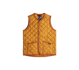 Thornham Quilted Gilet | York Yellow