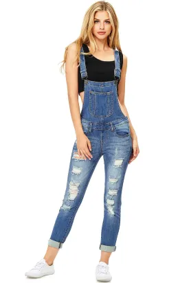 Trade Denim Overalls