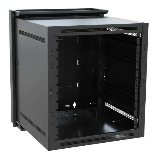 Wall Mount Enclosure, DWR, 12 Space, 32" Deep