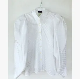 White 80s Shirt