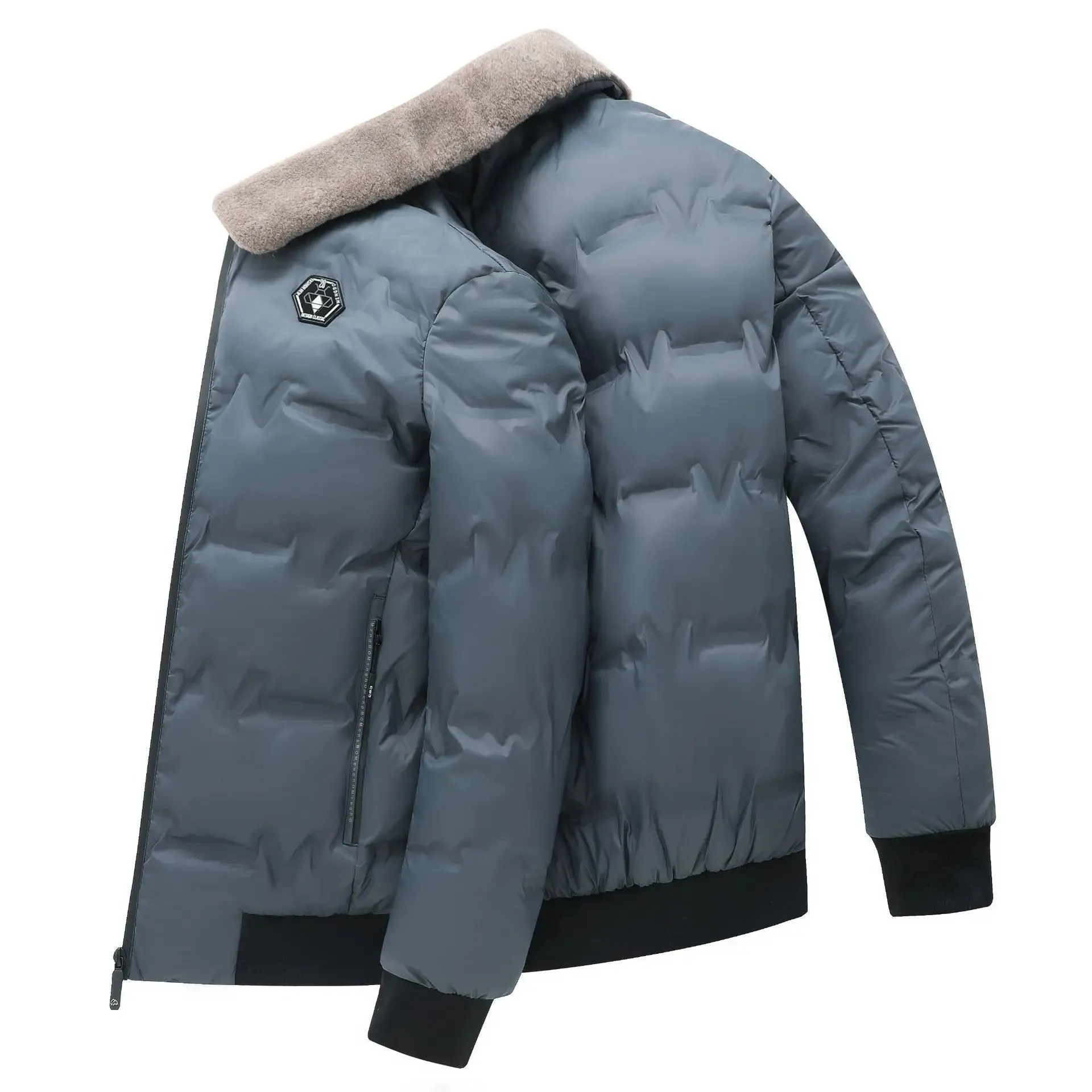 Winter Men's Warm Down Coat