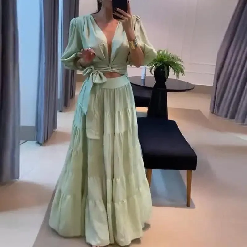 Women’s Mid-length Dress Suit