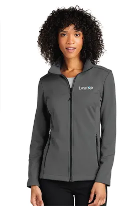 Women's Softshell Jacket - Graphite